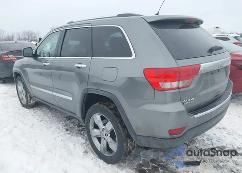 2012 Jeep Grand Cherokee Limited z USA, uszkodzony, nr VIN 1C4RJFBGXCC239219